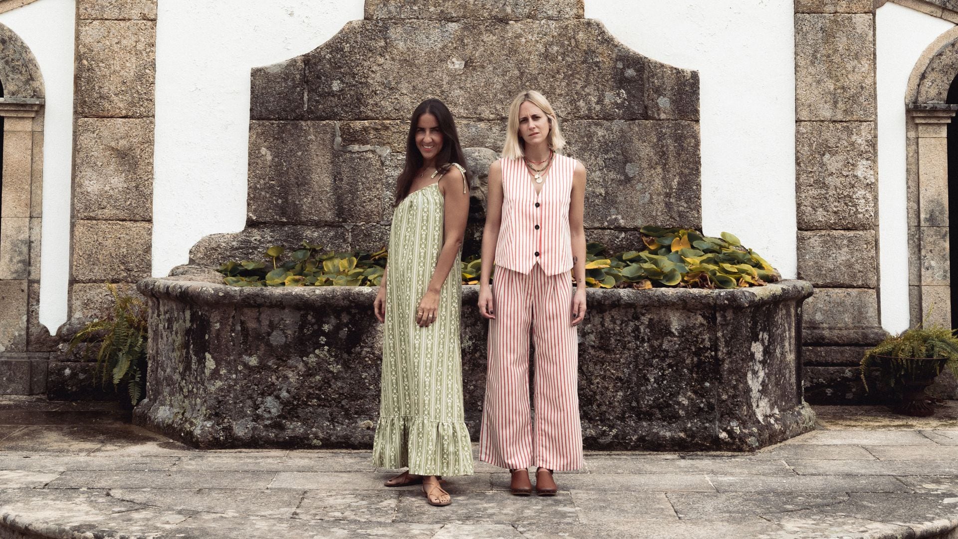 Anita Usé y Sara Martín nos reciben en su 'palazzo' portugués