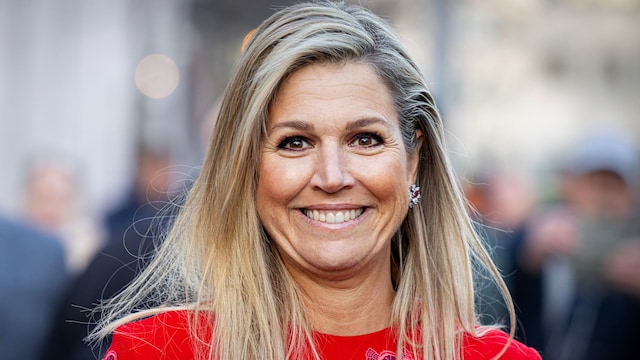 Queen Maxima Attends Culture Foundation's Award Ceremony In Rotterdam