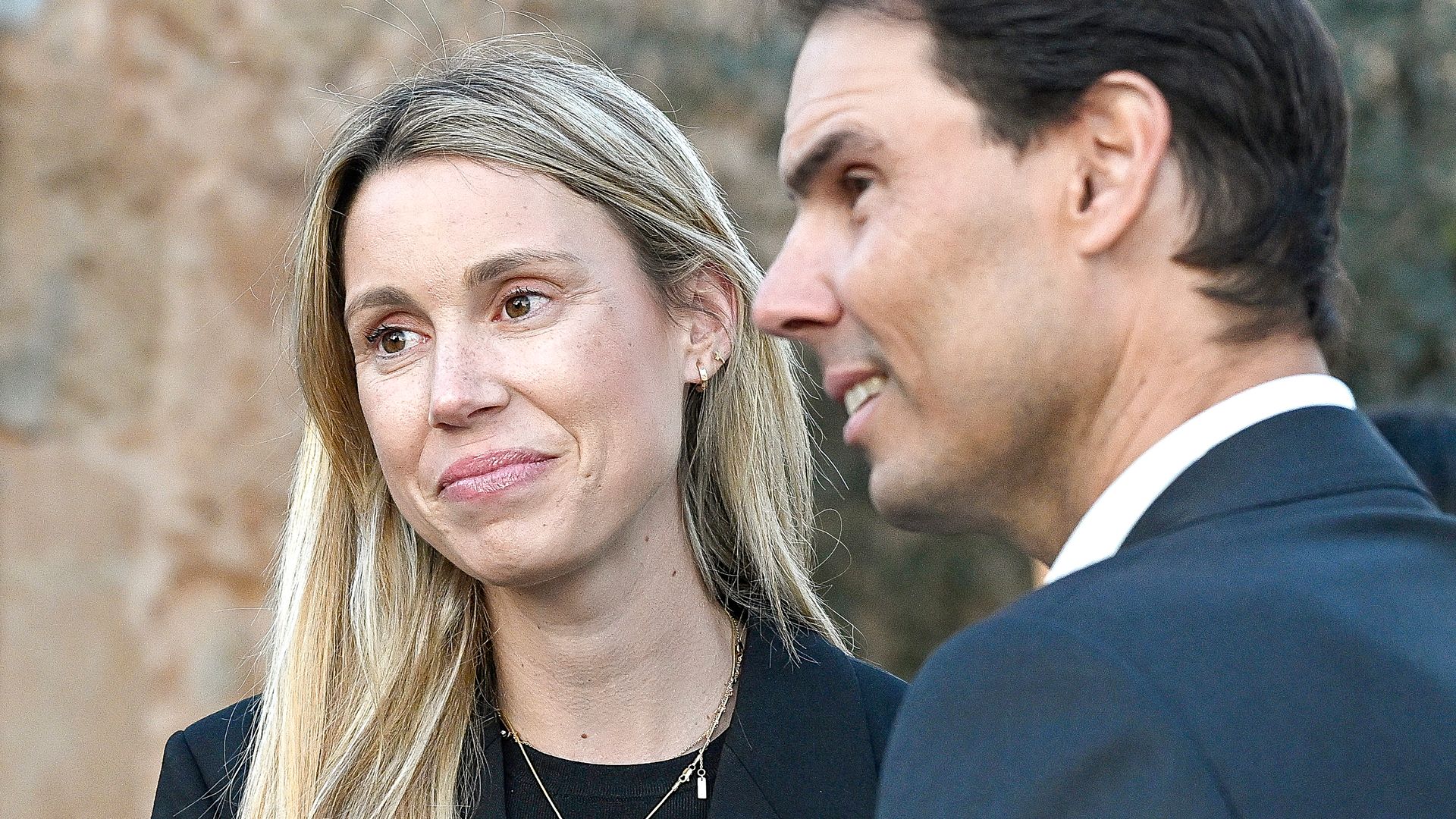 Rafa Nadal con su hermana Maribel durante los premios de la Fundación que lleva su nombre