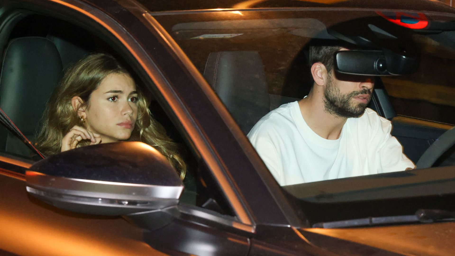 Gerard Piqué y Clara Chía disfrutan de un plan muy navideño