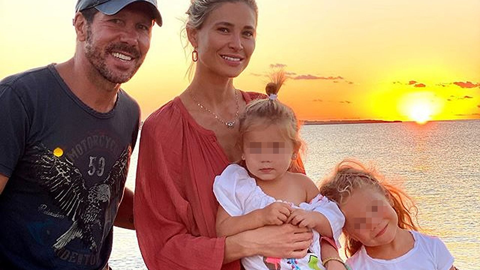 Carla Pereyra cuenta cómo se encuentra la familia tras el positivo en coronavirus de Simeone
