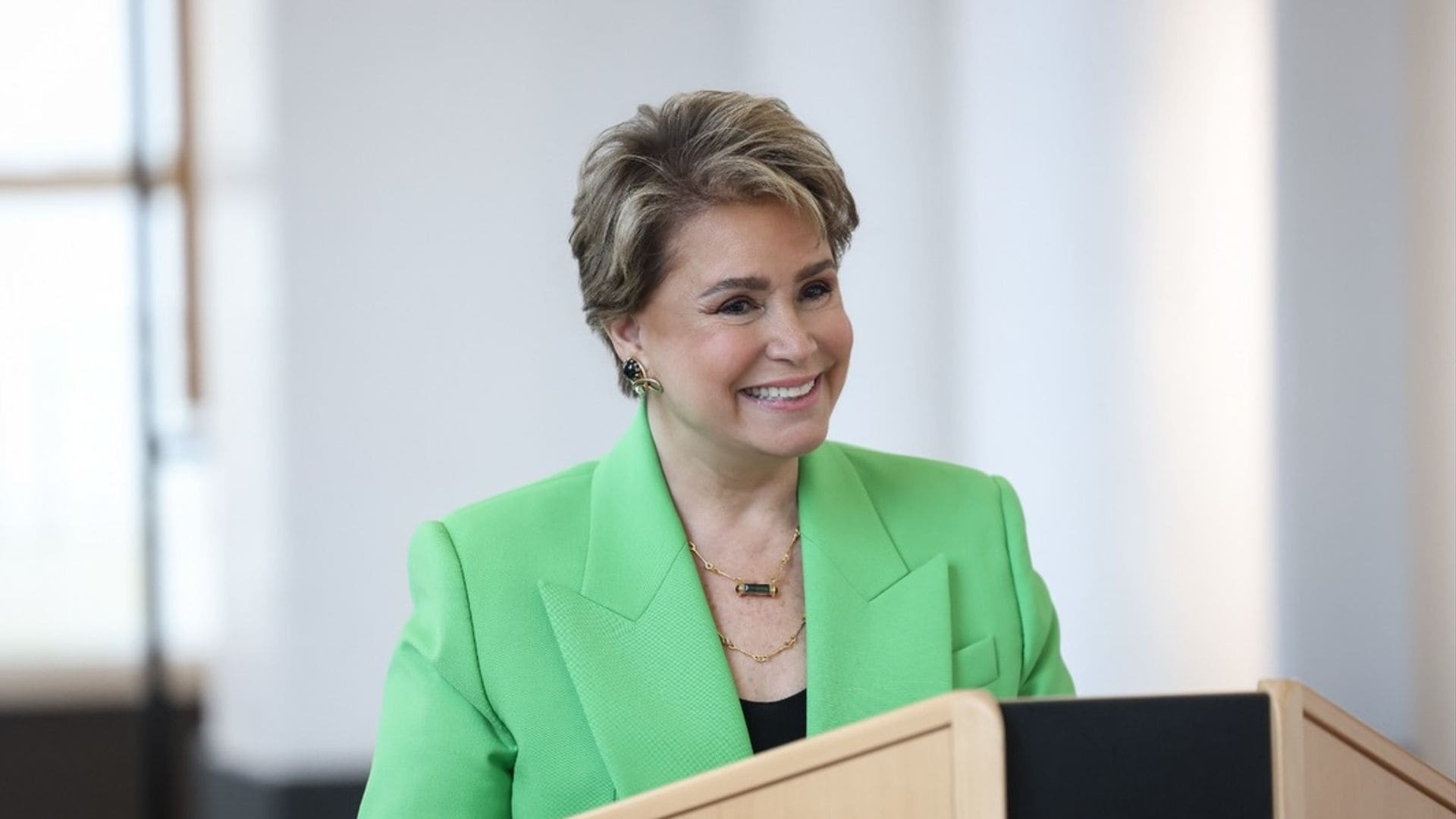 La gran duquesa María Teresa ha presentado la primera revista sobre violencia sexual en zsonas de conflicto en el mundo