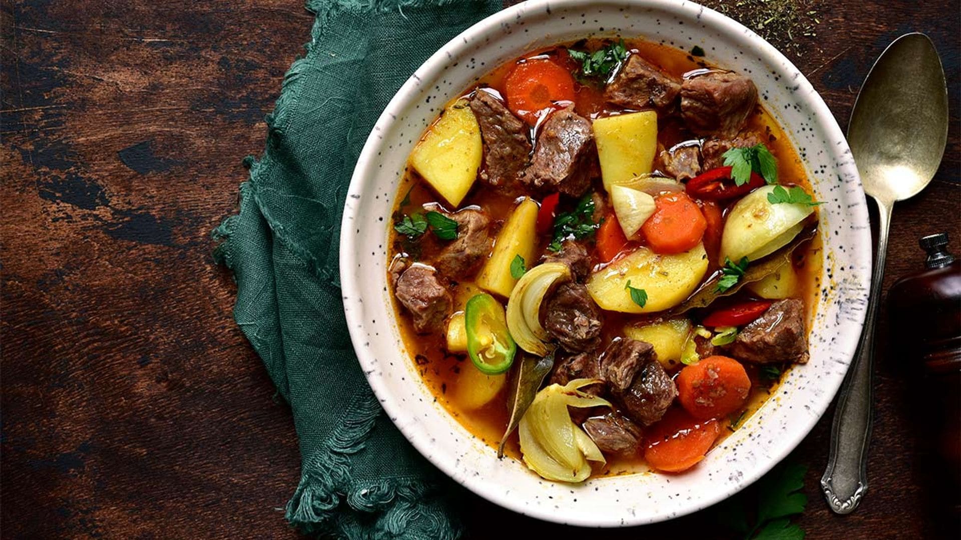 Guiso de carne ('beef stew')