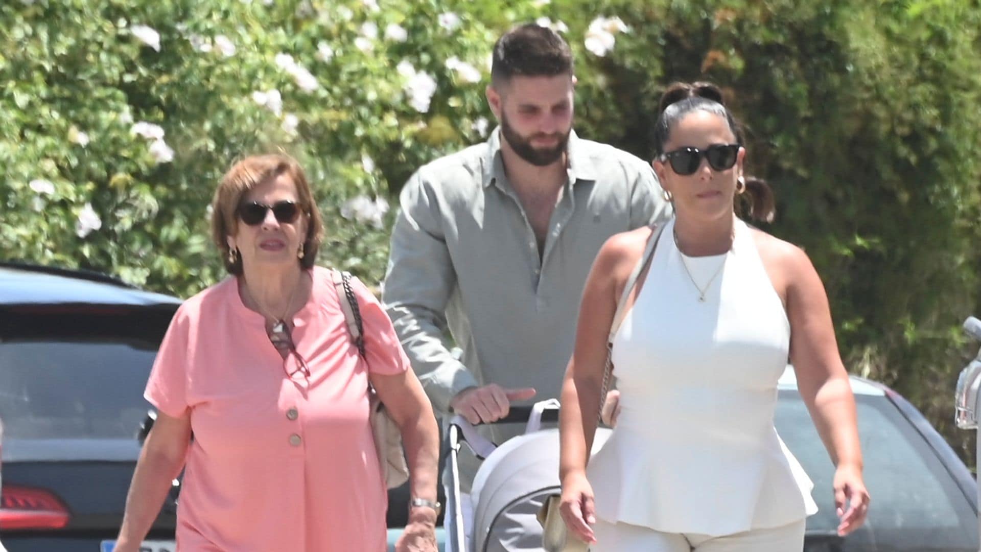 El motivo por el que Anabel Pantoja ha llegado tarde a la Primera Comunión de la hija de Kiko Rivera e Irene Rosales