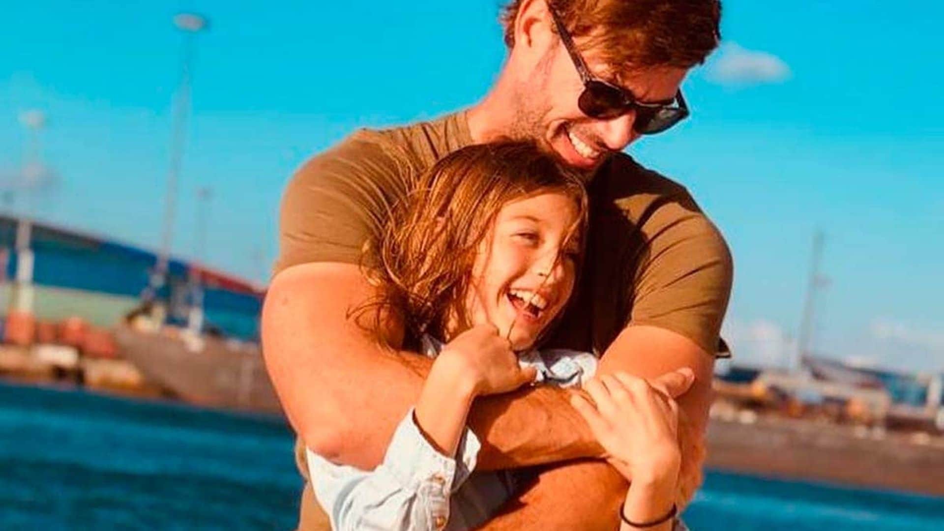 William Levy y el profundo mensaje que dedicó a su hija Kailey: 'Gracias por elegirme como tu padre'