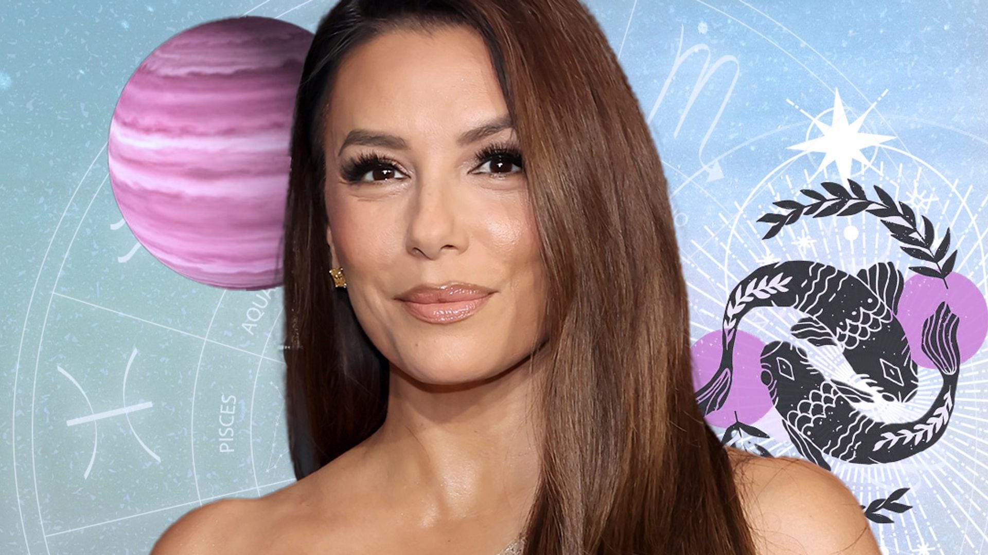 Regalos Mujer Piscis Eva Longoria Cuadrada