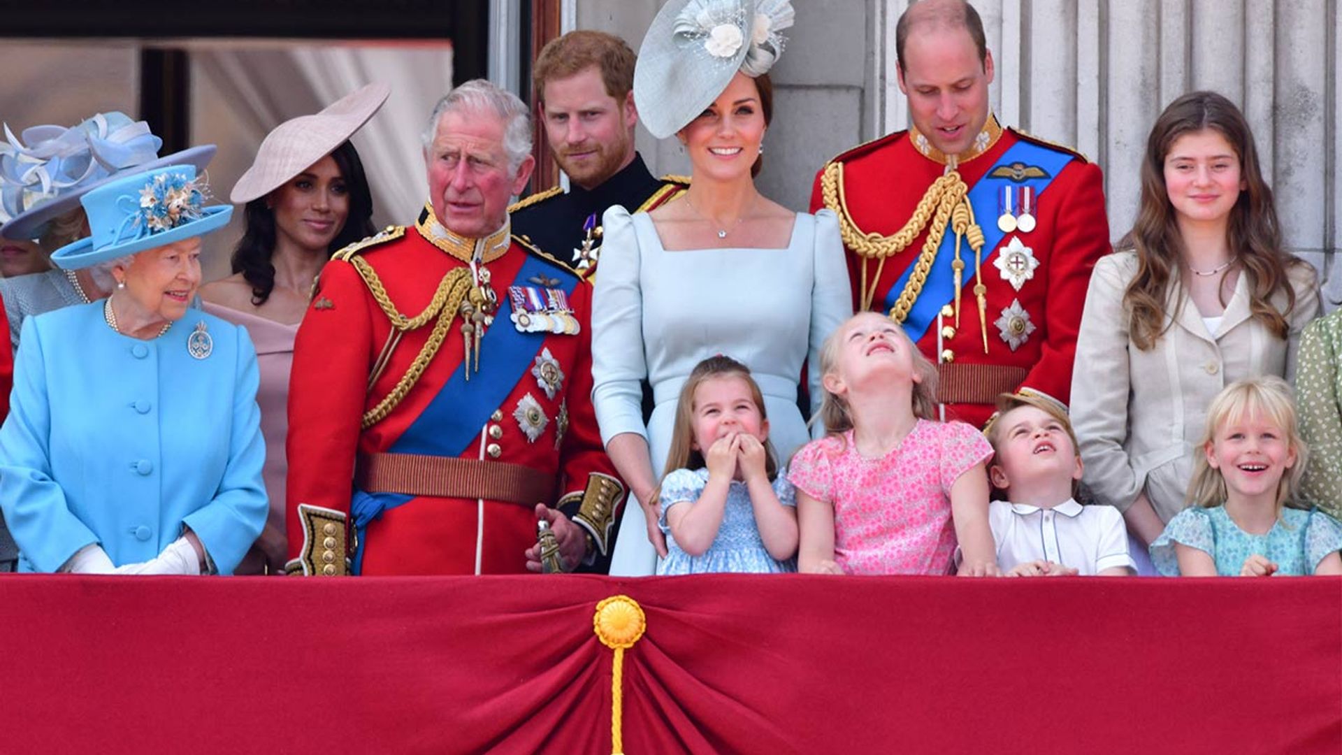 Una nueva bisnieta para Isabel II ¡y ya van once!