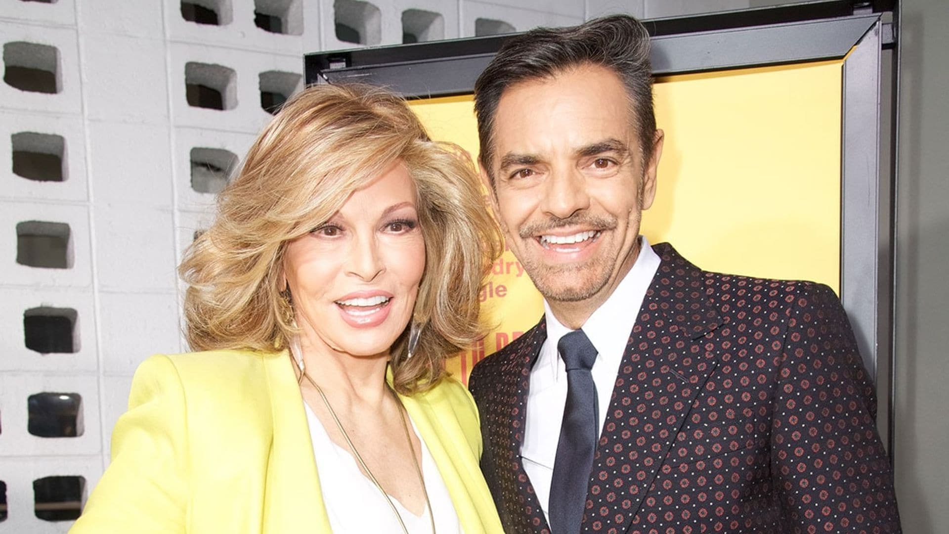 Eugenio Derbez dedica un sentido mensaje de despedida a Raquel Welch: ‘Nos conquistó a todos’