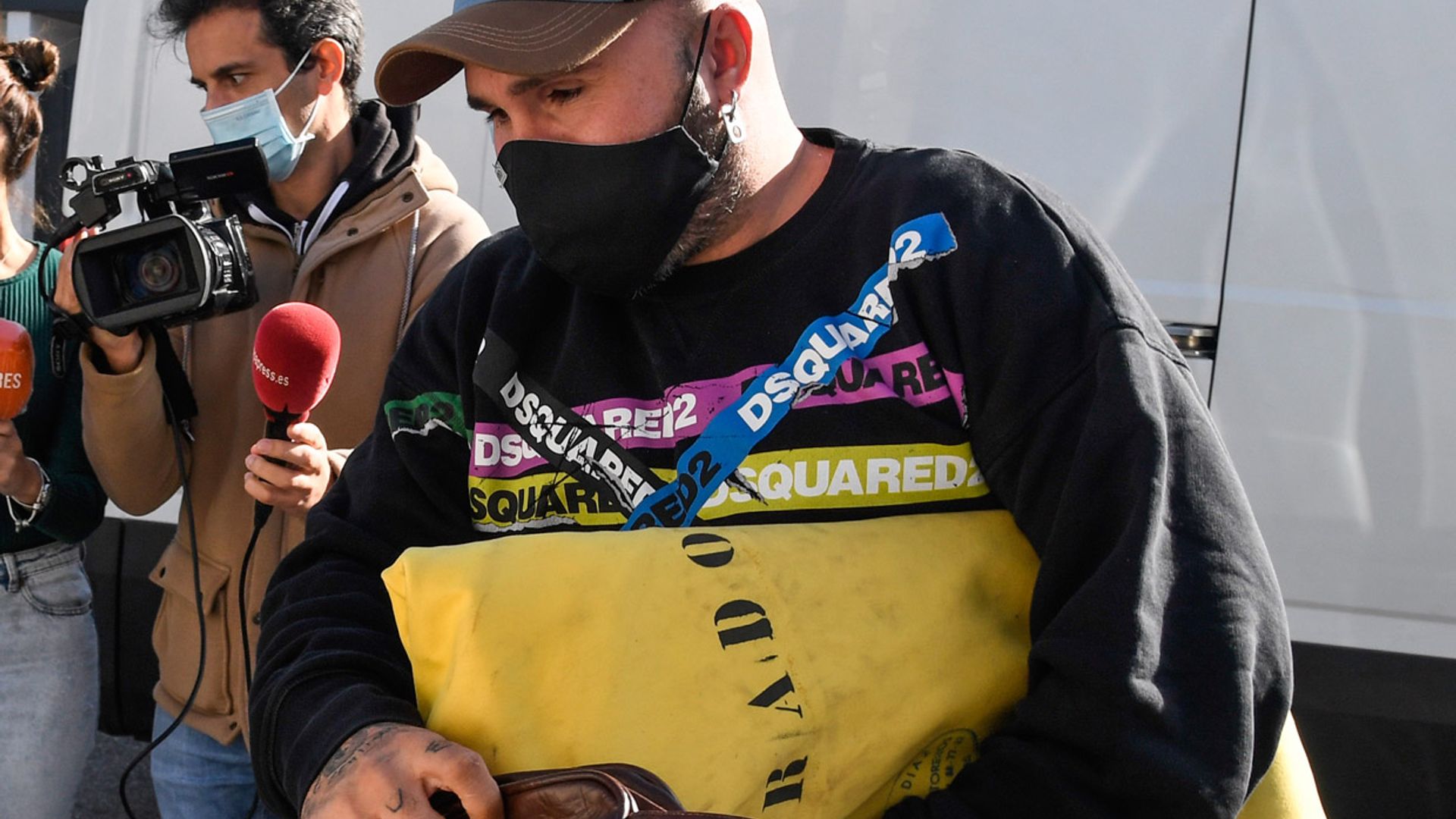 Un capote con gran significado: la reliquia que 'Riverita' le regaló a su sobrino Kiko