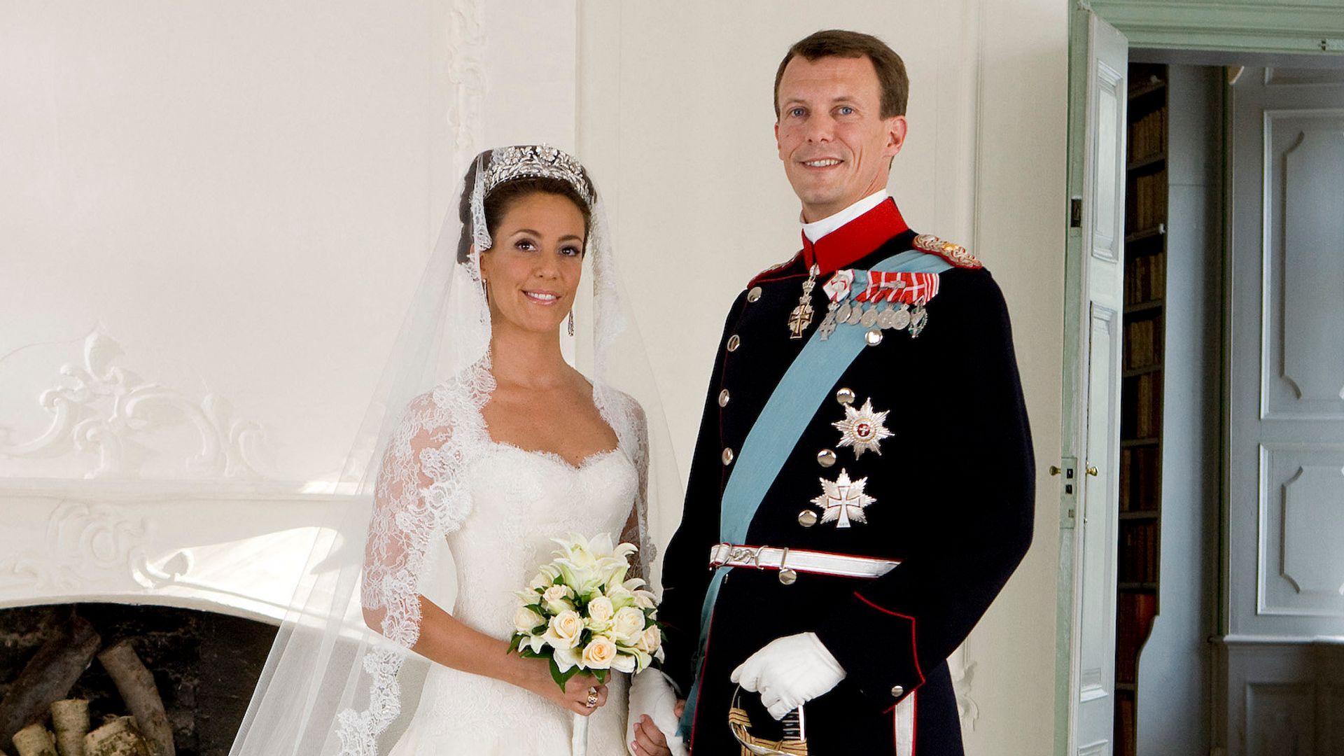 Boda de Marie y Joaquín de Dinamarca