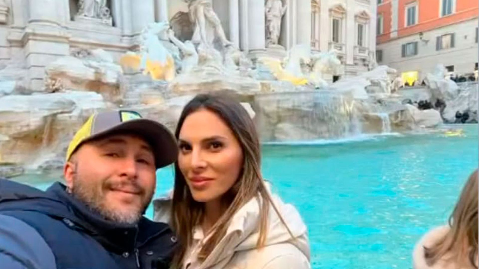 La romántica escapada a Roma de Kiko Rivera e Irene Rosales ¡con paradas en la Fontana de Trevi y el Coliseo!