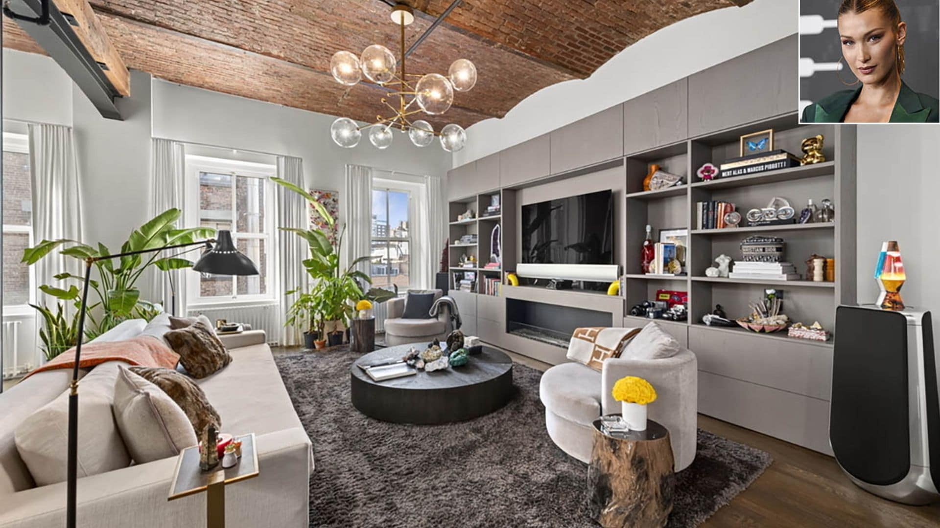 Descubrimos el elegante dúplex neoyorquino de Bella Hadid