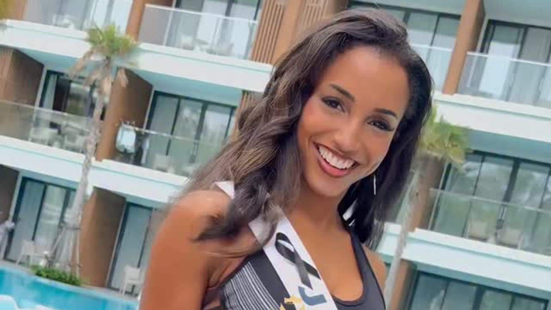 Miss Universe Jamaica Gabrielle Henry