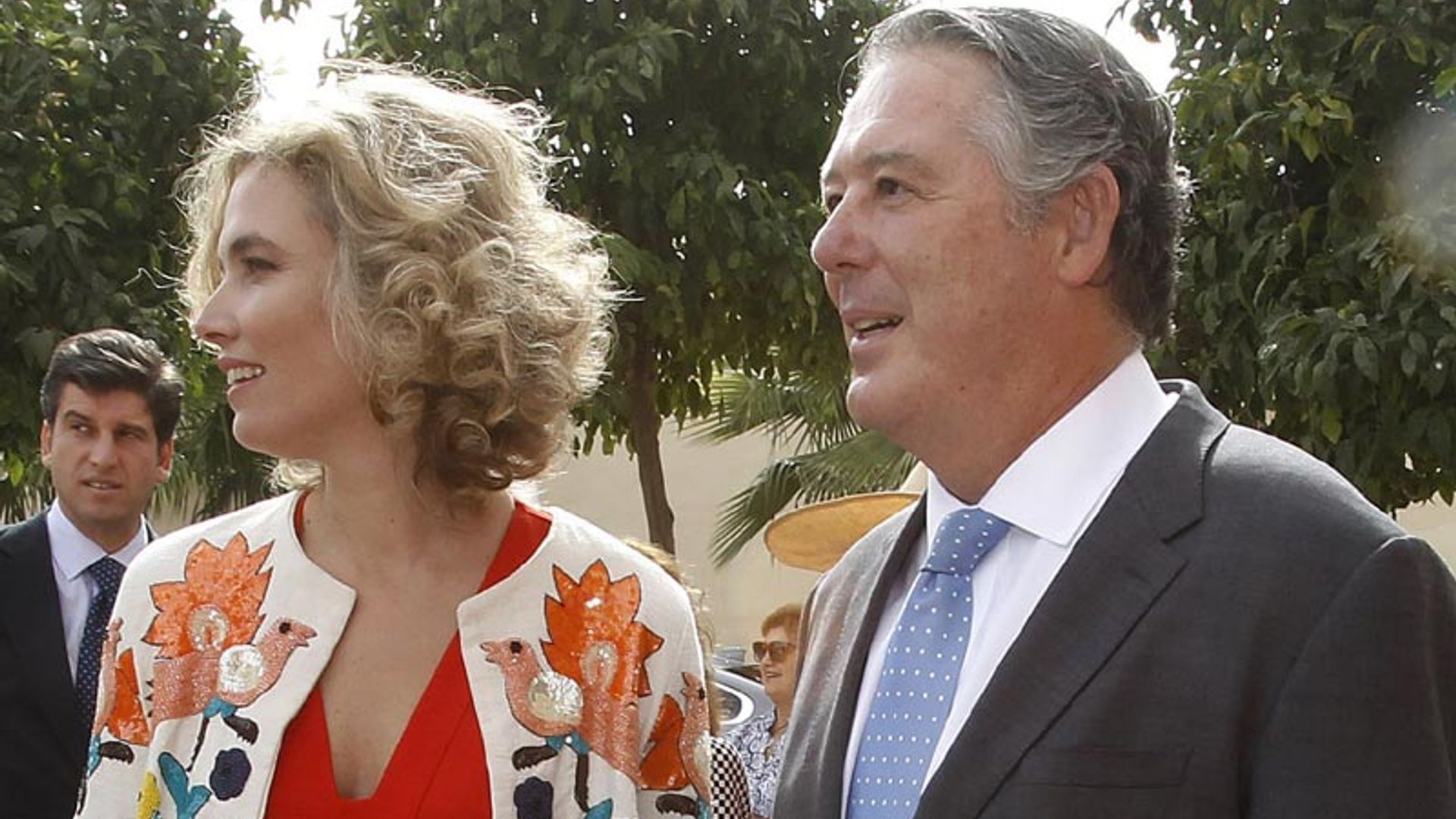 Así fue la presentación en sociedad de José María Michavilla y su nueva pareja, Alejandra Salinas