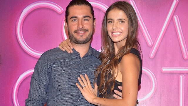 michelle renaud y josue red carpet t