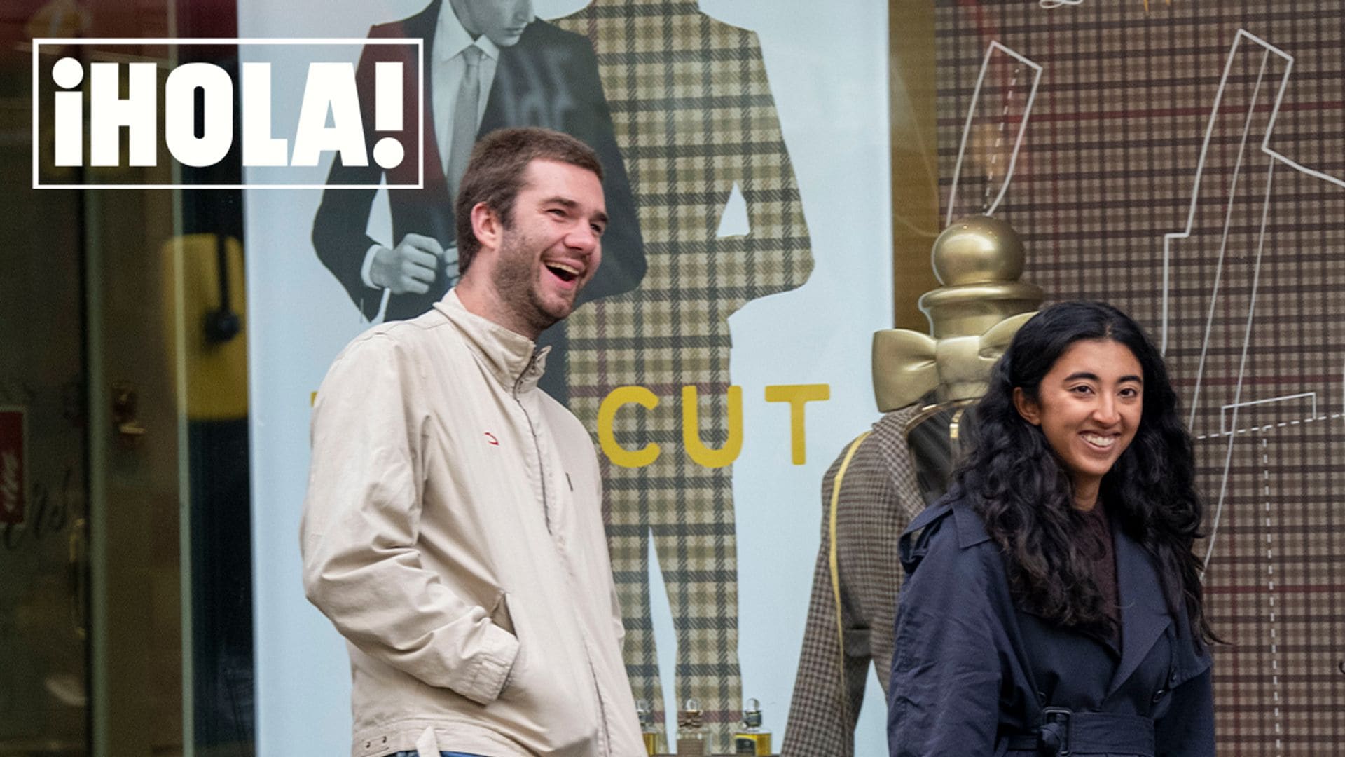 Imágenes exclusivas de Juan Urdangarin junto a su novia Sophia Khan