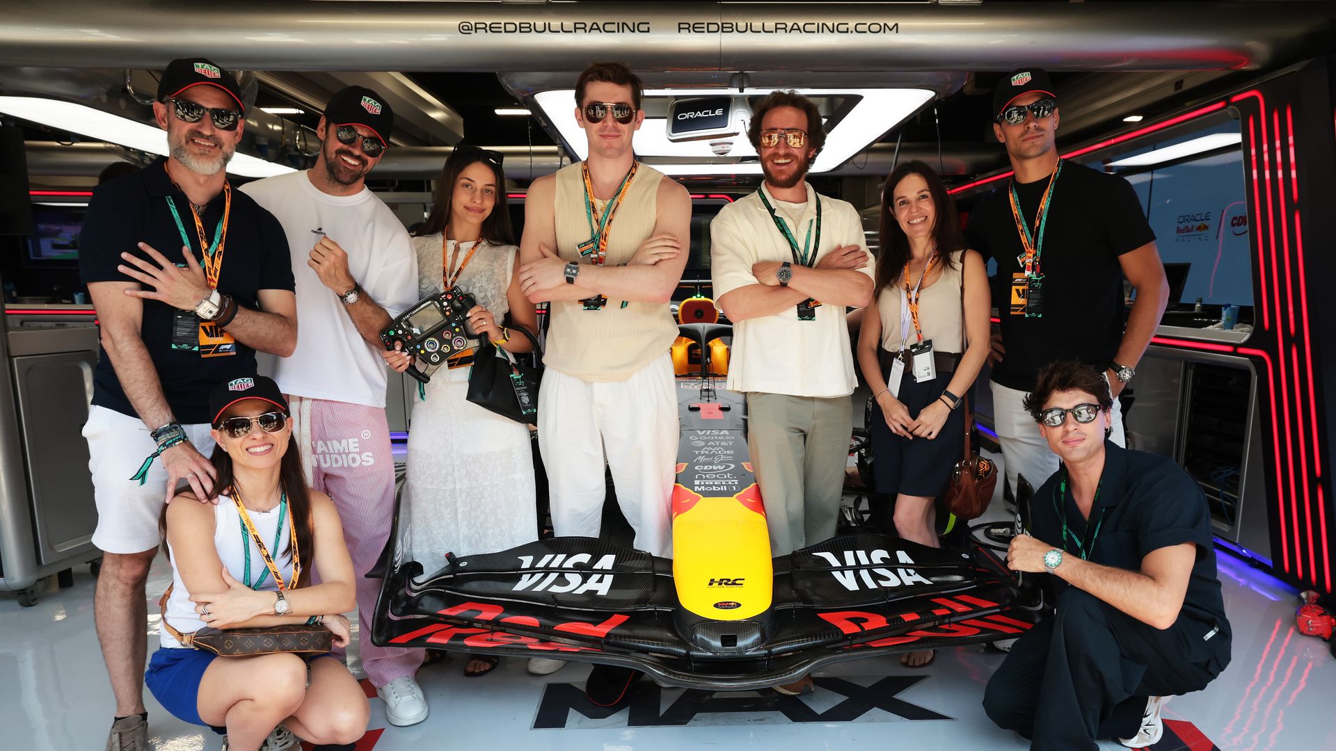 Velocidad, motor y diseño: entramos a la fiesta más exclusiva del GP de España