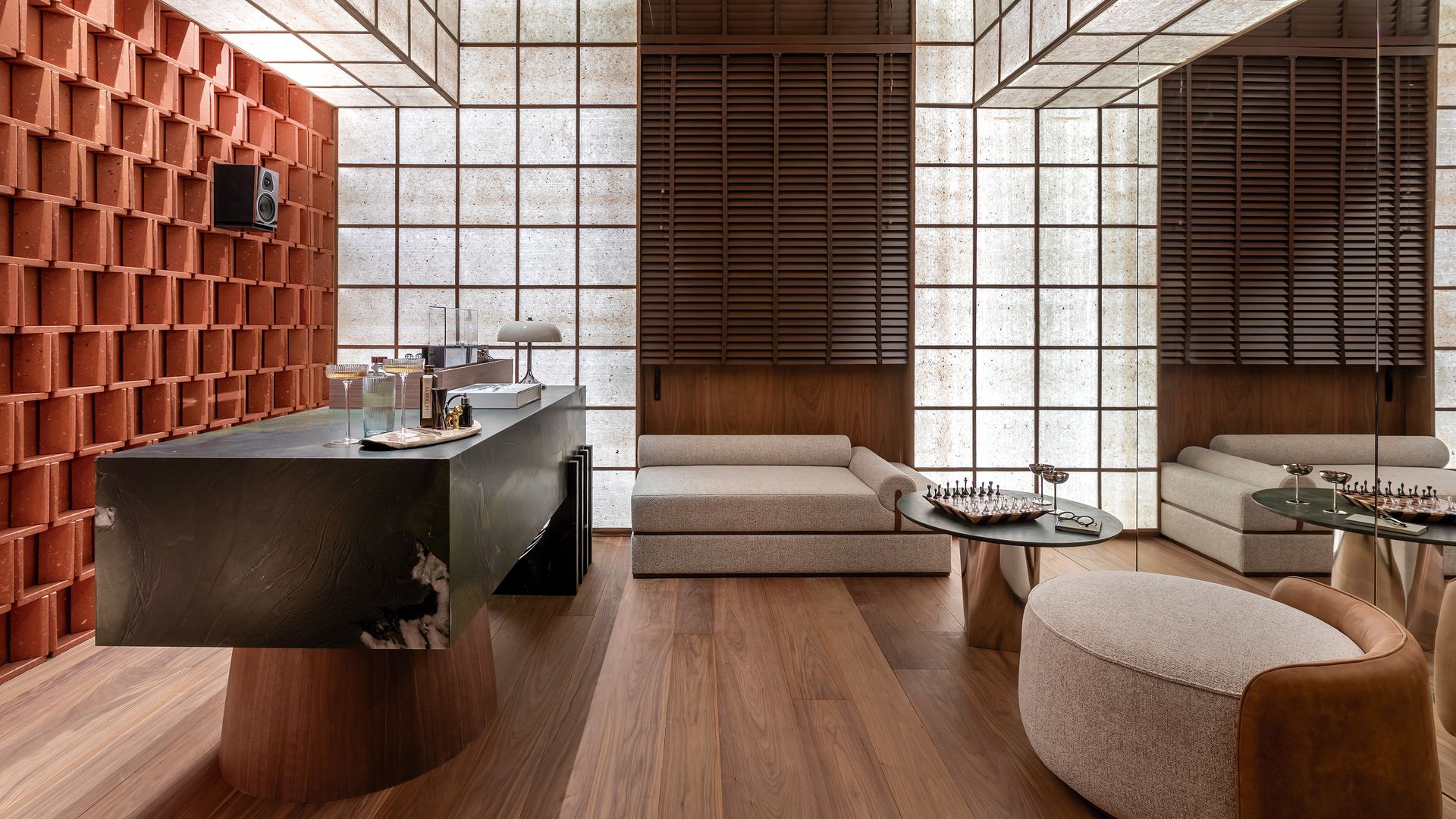 Espacio AITEX por Paccieri Studio en Casa Decor 