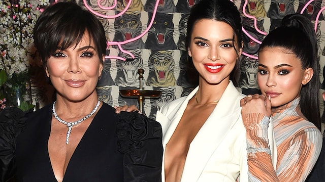 kris jenner met
