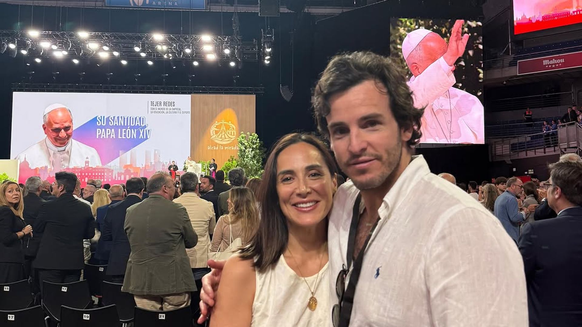 Las imágenes inéditas de Tamara Falcó e Íñigo Onie