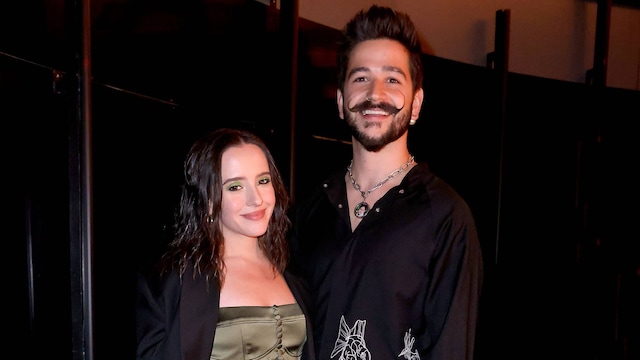 Evaluna Montaner y Camilo Echeverry.