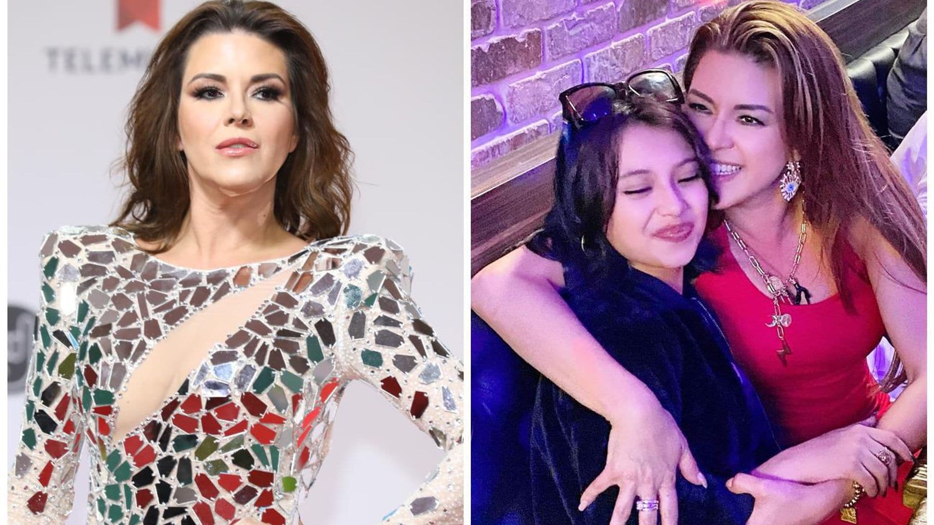 Entre lágrimas, Alicia Machado se sincera: ‘El problema de mi hija es que tiene una mamá como yo’