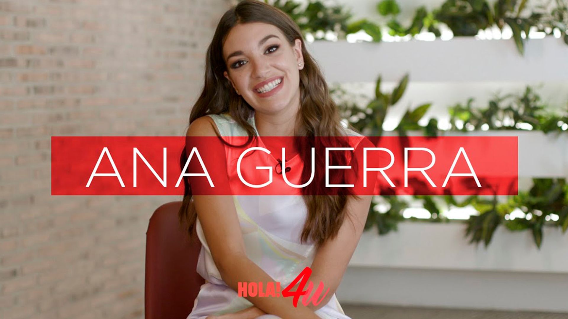 ¿Qué hubiese sido Ana Guerra de no dedicarse a la música? Su respuesta te sorprenderá