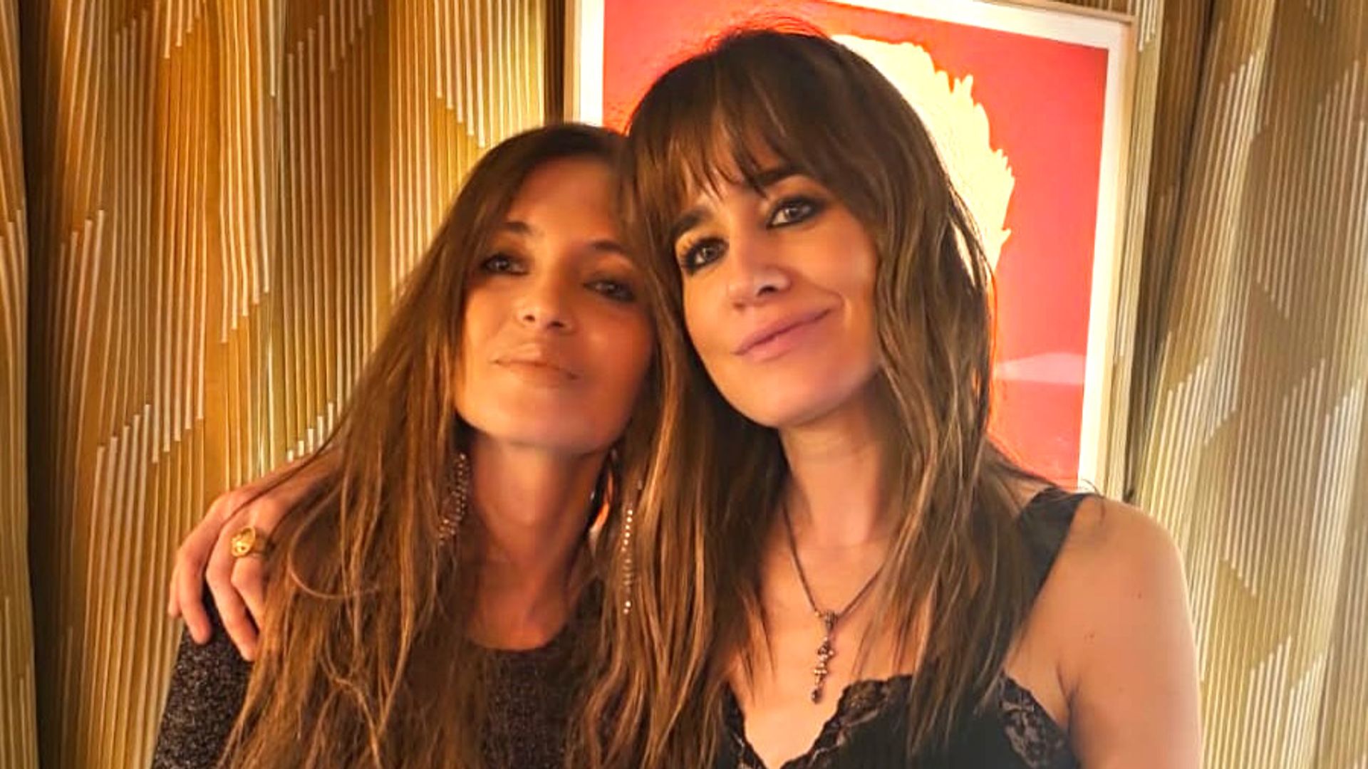 Isabel Jiménez recibe la felicitación más especial de Sara Carbonero en su 44 cumpleaños: "Vaya viaje, comadre"
