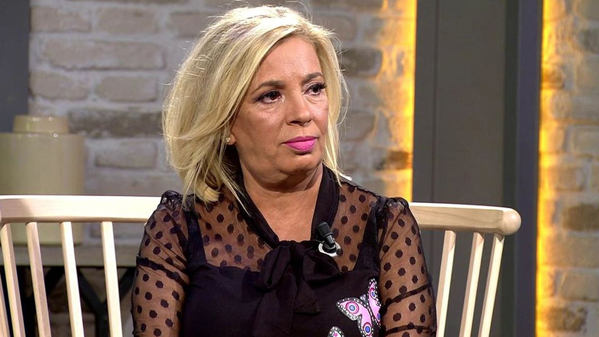 Carmen Borrego matiza sus palabras sobre Rocío Carrasco