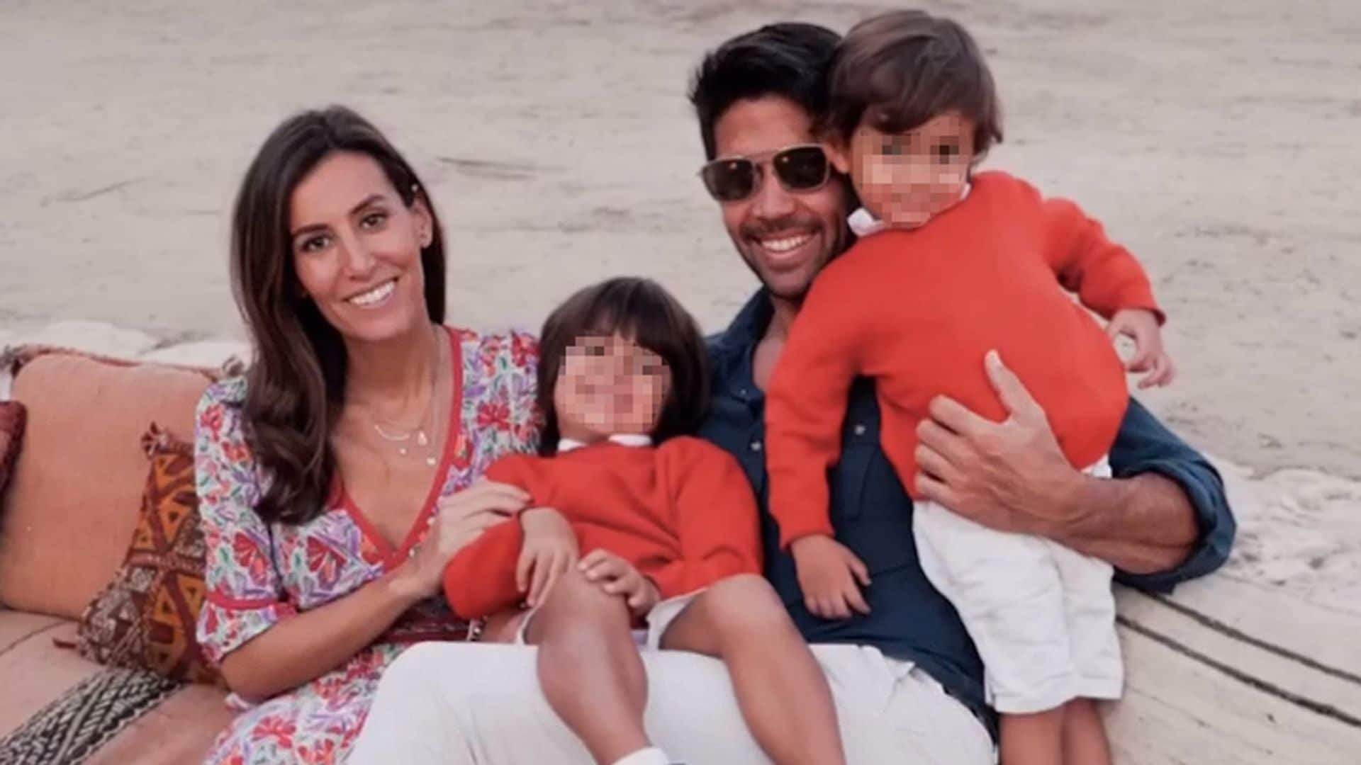 Ana Boyer y Fernando Verdasco, perfectos anfitriones en Doha con la familia del tenista