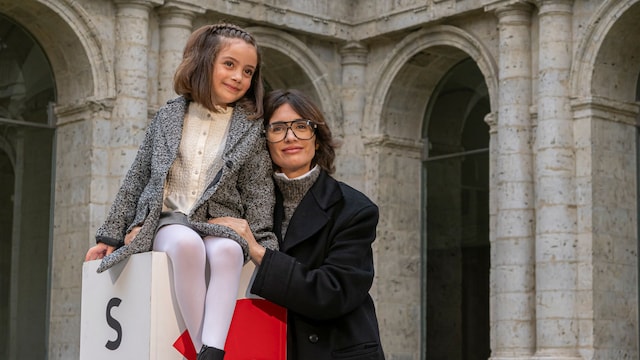 La actriz Paz Vega y la actriz Sofía Allepuz presentan la película 'Rita' en la 69ª edición del Seminci en Valladolid