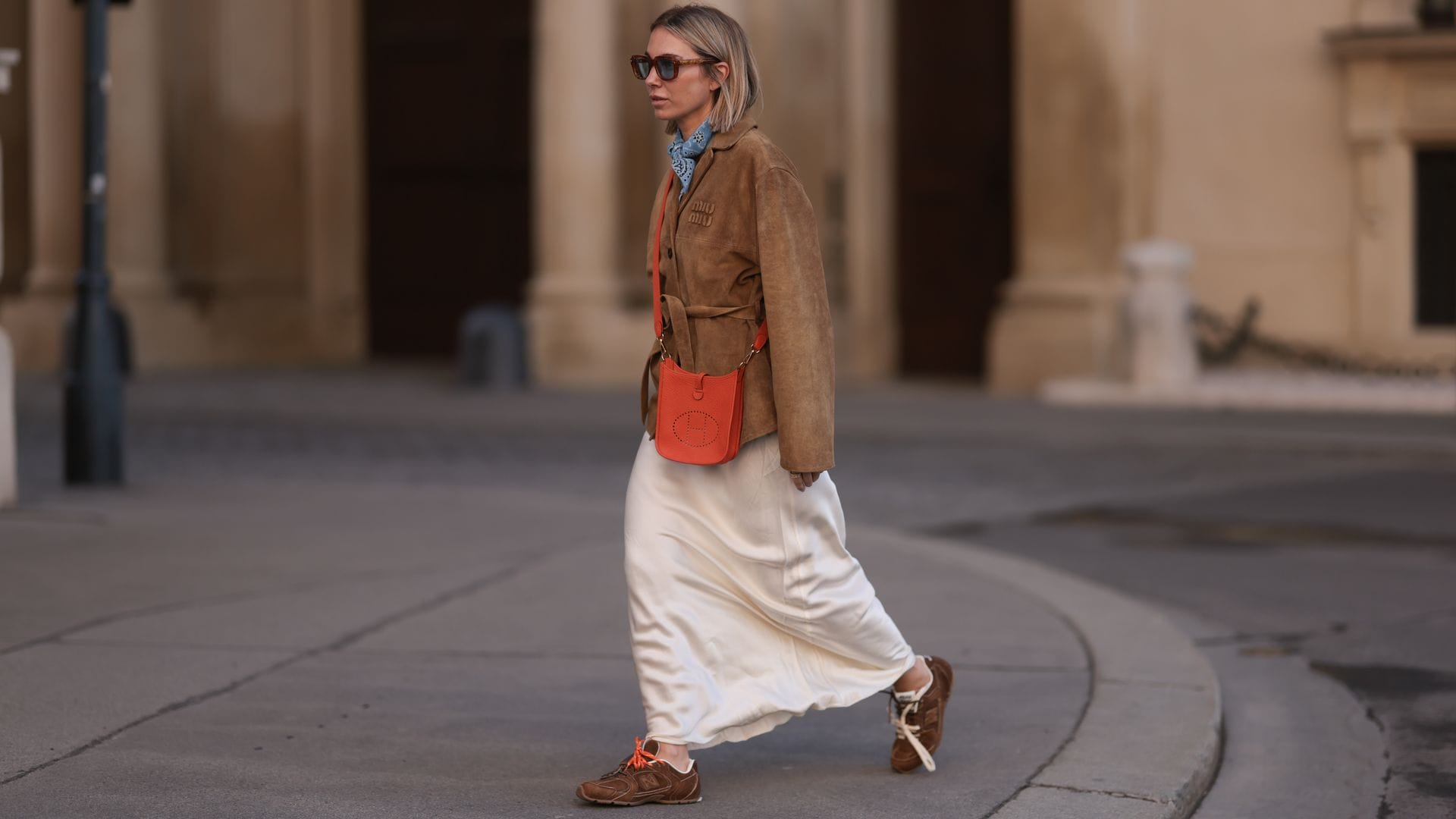 Street style zapatillas marrones