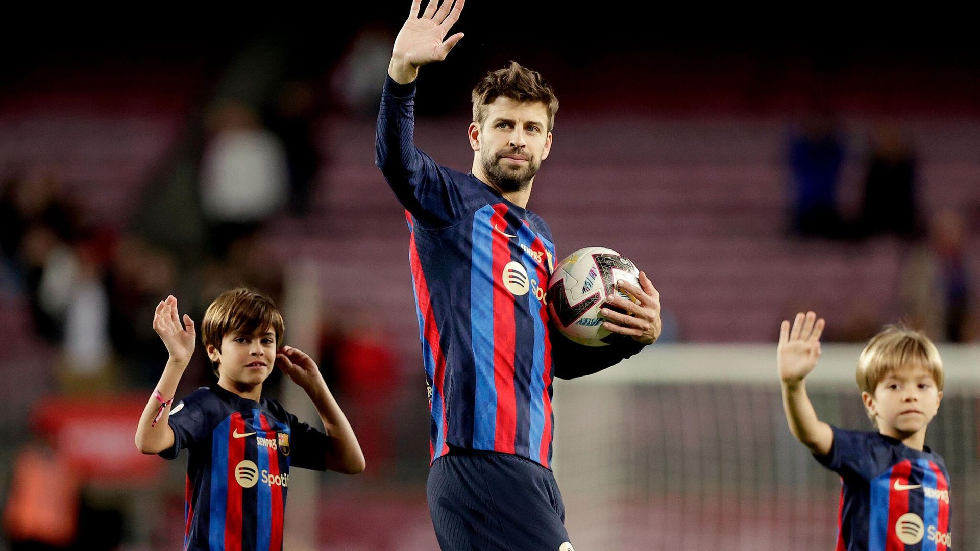 La frase del discurso de despedida de Piqué que cobra otro sentido tras su acuerdo con Shakira