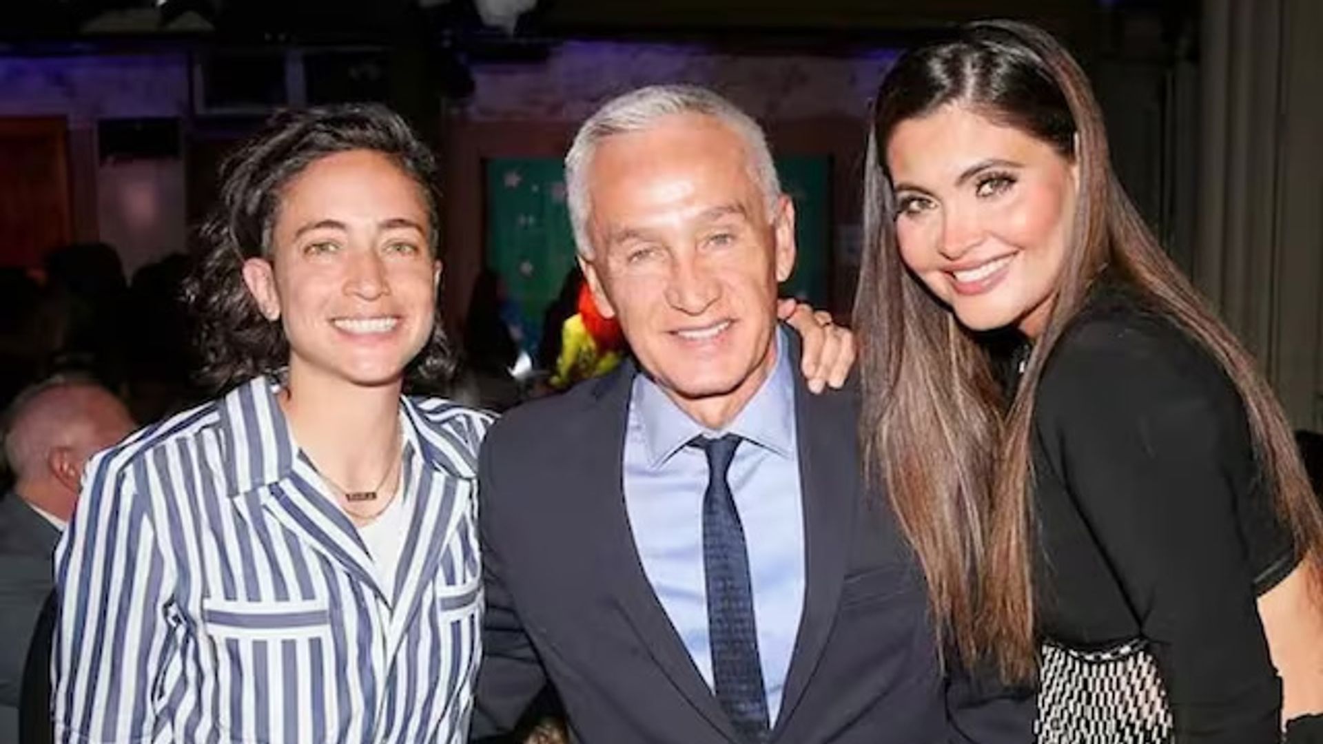 Emocionada, 'Chiqui' Delgado comparte el gran momento entre Jorge Ramos y su hija Paola | ¡HOLA!