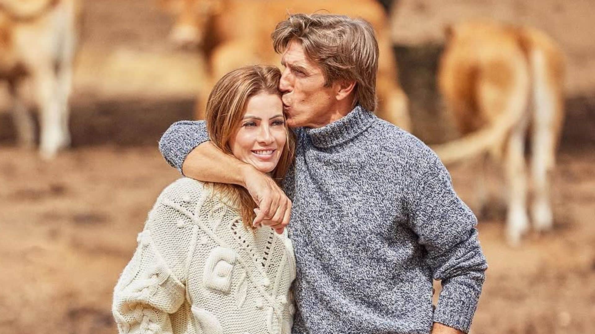 El Cordobés y Virginia Troconis cumplen 24 años de amor