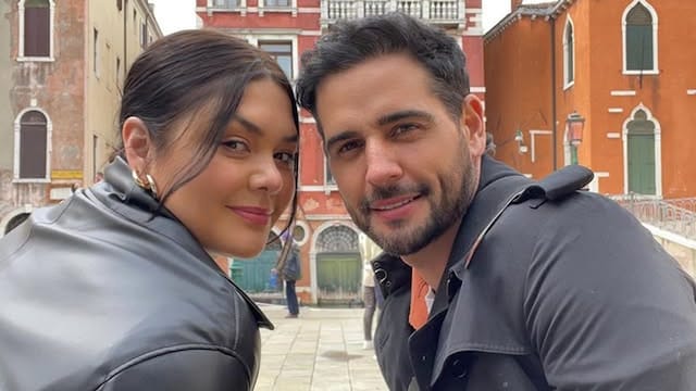 Yuridia y Matías Aranda