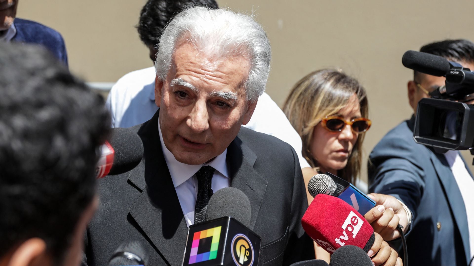 Primeras palabras de la familia en el velatorio: 'Fue un extraordinario padre'