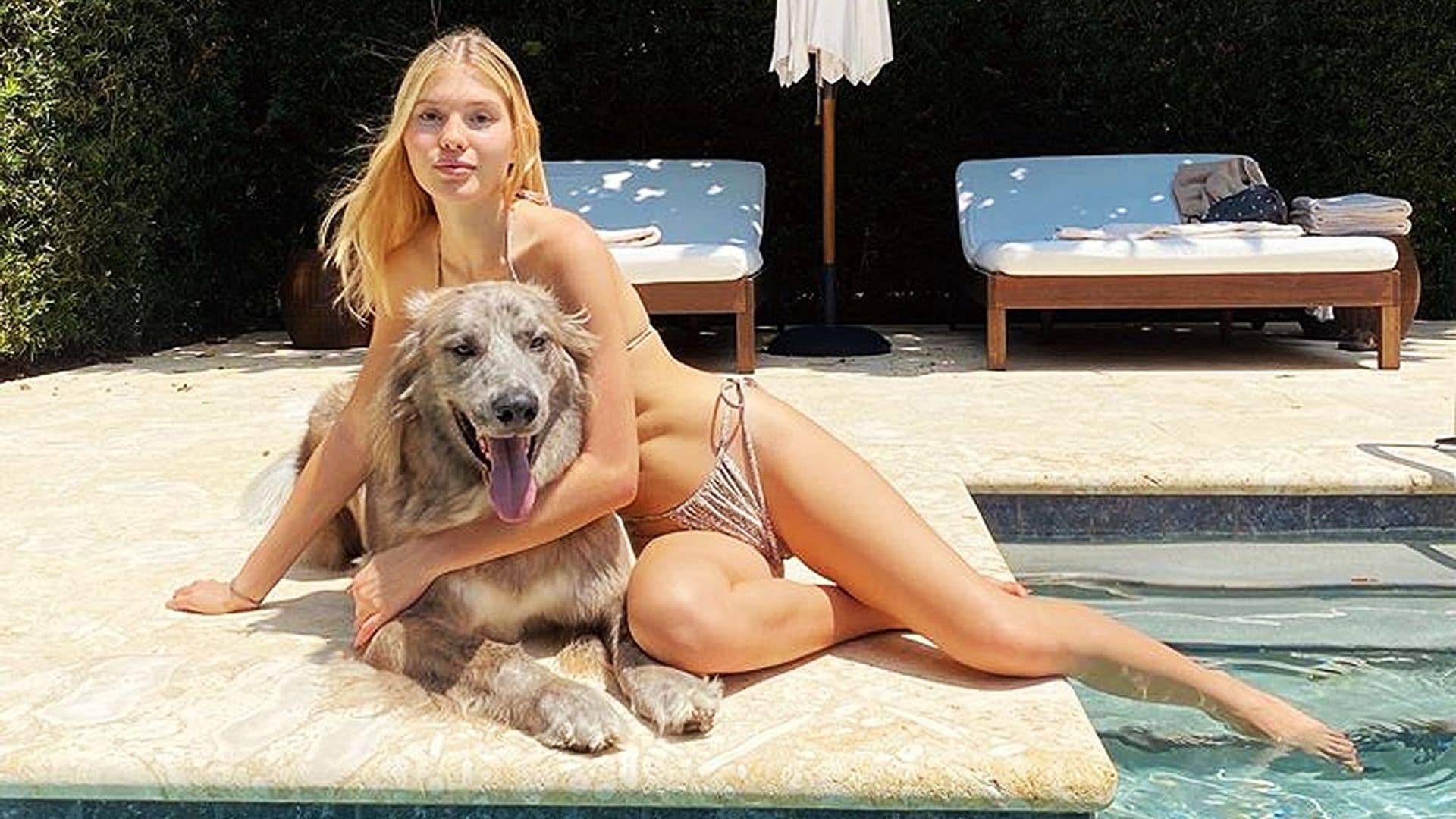 ¡Nuevas estrellas en el clan Iglesias! Luke y Leila, las mascotas 'influencers' de Victoria y Cristina