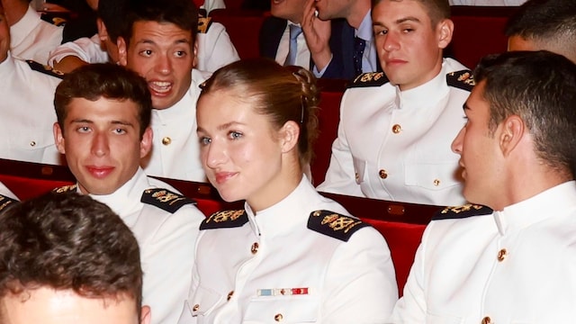 La princesa Leonor en el Carnegie Hall de Nueva York