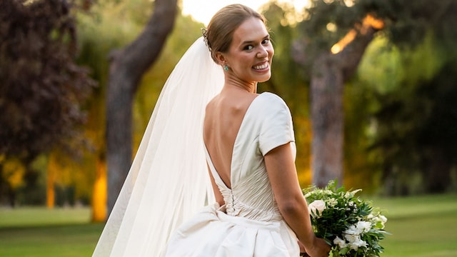 Vestido de novia Basaldúa reciclado