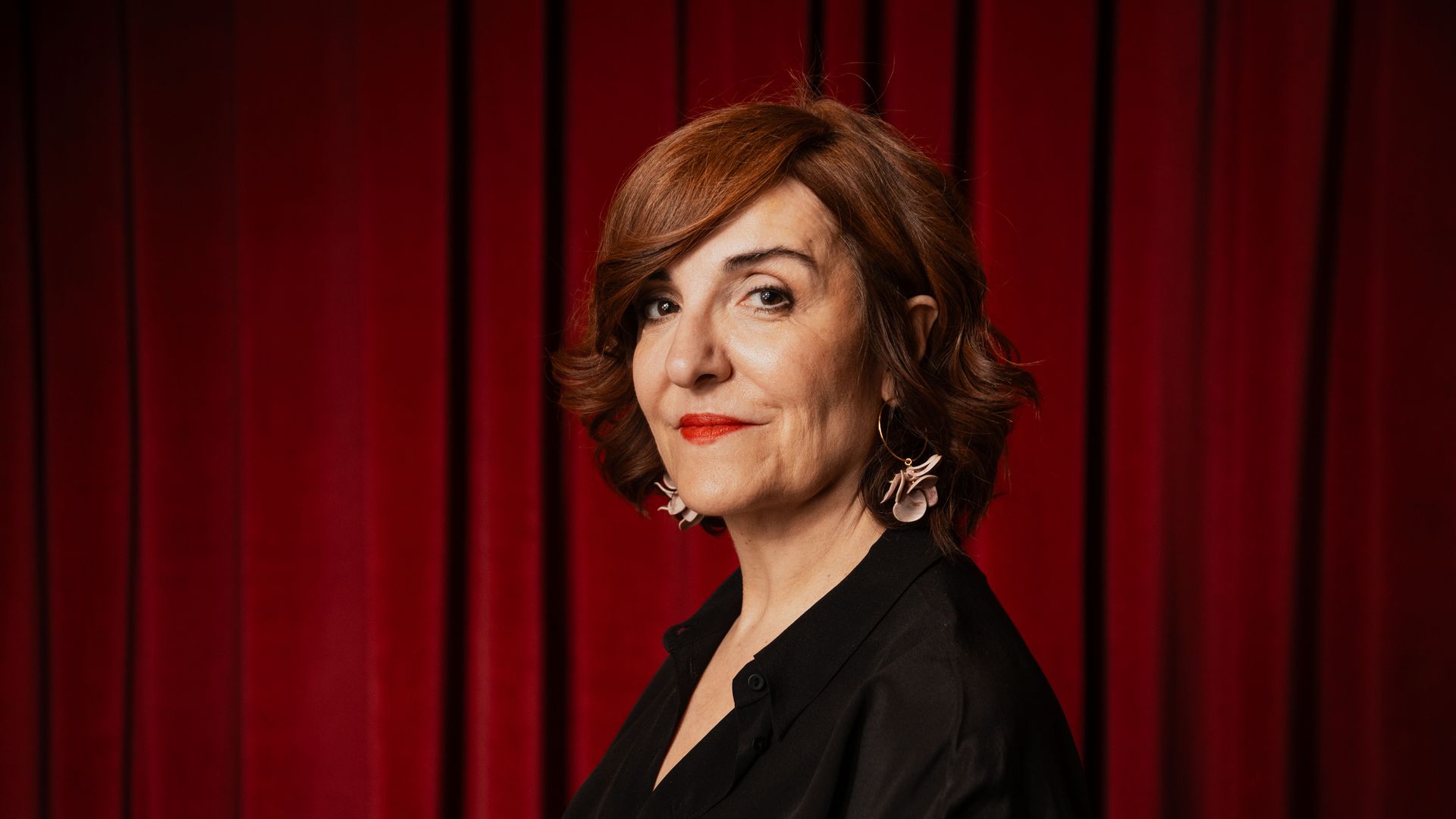 La escritora Elvira Lindo