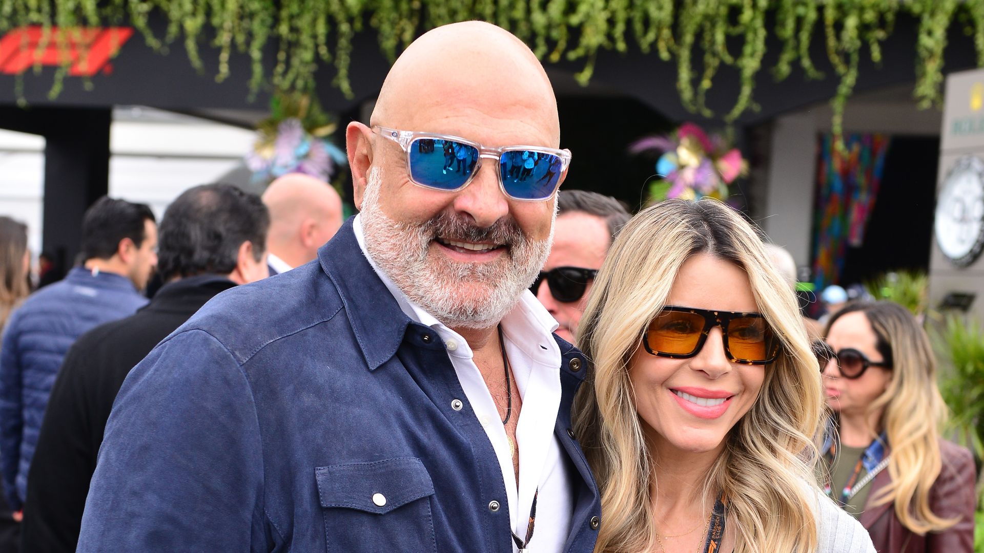 Michel Kuri y Rebeca Sáenz Cárdenas