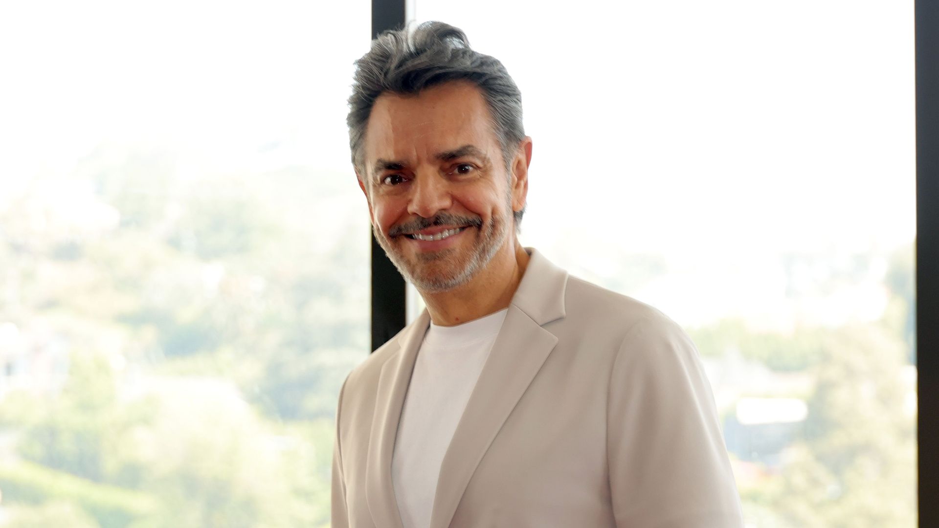 Eugenio Derbez en la conferencia de The Hollywood Walk Of Fame Class Of 2026 en Hollywood, California.