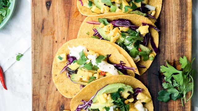 tacos aguacate