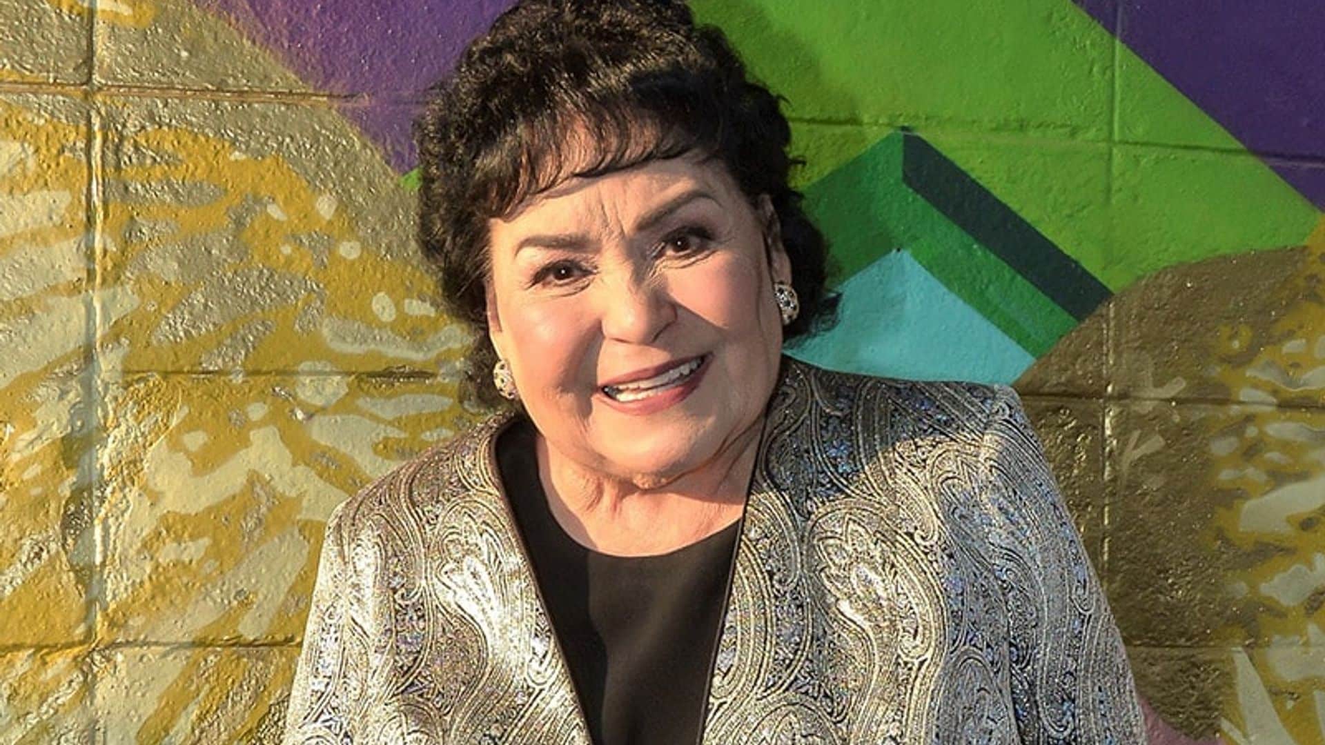 La familia de Carmen Salinas sobre la salud de la actriz: 'Hay que esperar'