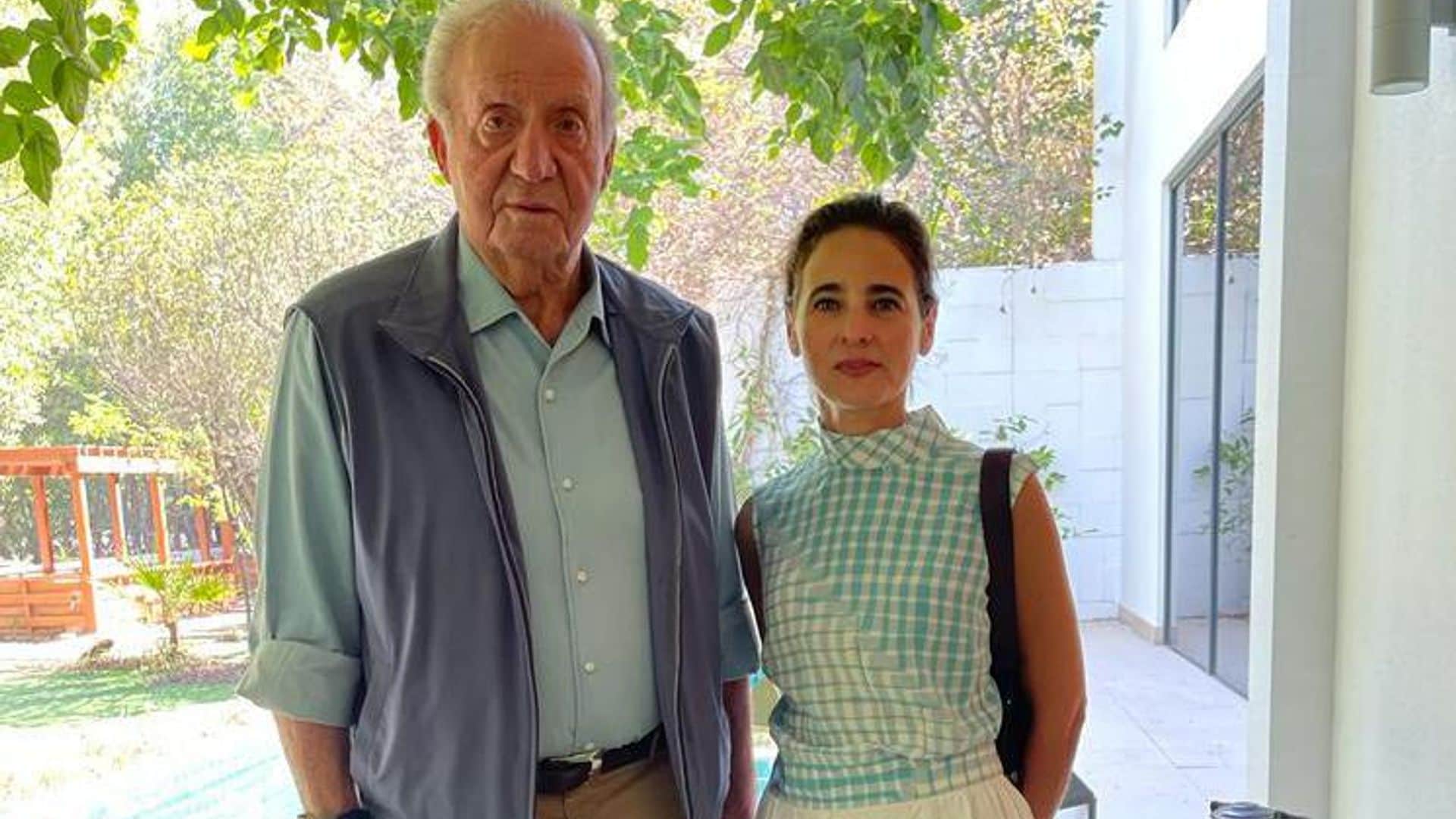 Las nuevas revelaciones de Laurence Debray, entrevista exclusiva con la biógrafa del Rey Juan Carlos: ‘Tiene muchas ganas de volver, pero no hay nada planificado aún’
