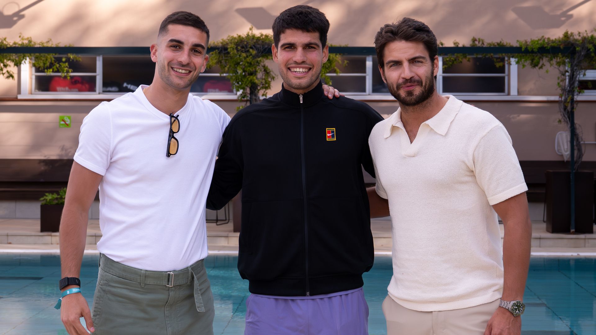 El Barcelona Open Banc Sabadell - Trofeo Conde de Godó se ha superado un año más, con una lista de 'celebrities' como no se recuerda