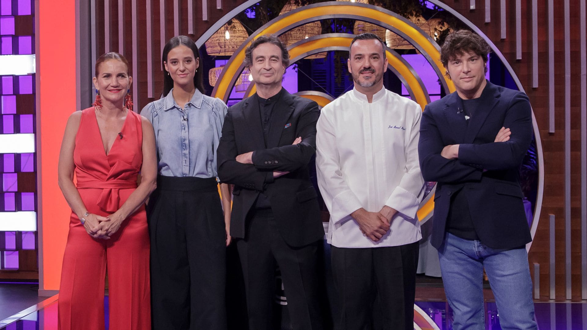 Victoria Ferederica, invitada en MasterChef Celebrity