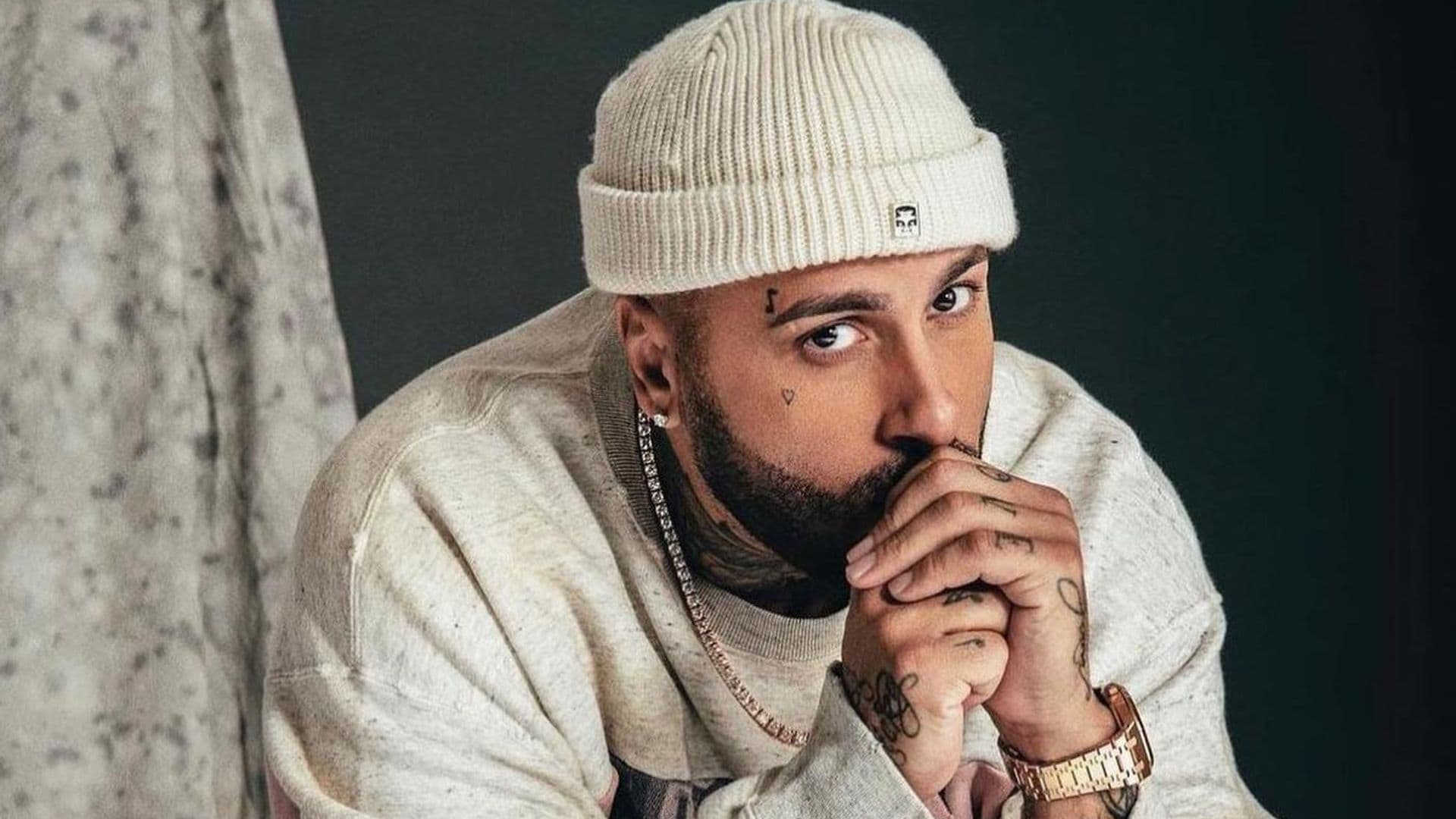 Ex de Nicky Jam sorprende con la inesperada noticia de su primer embarazo