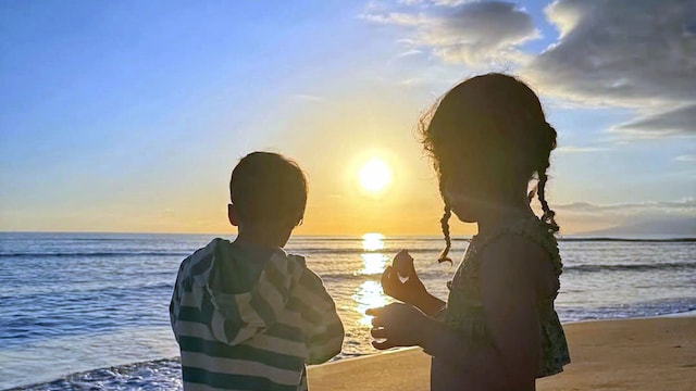 Noah y Nala hijos de 'El Chicharito'